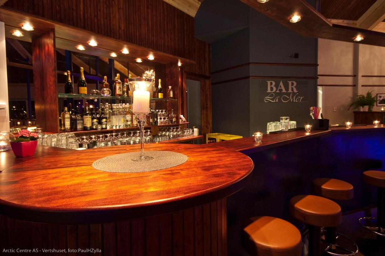 Arctic Inn Gratangen Bagian luar foto